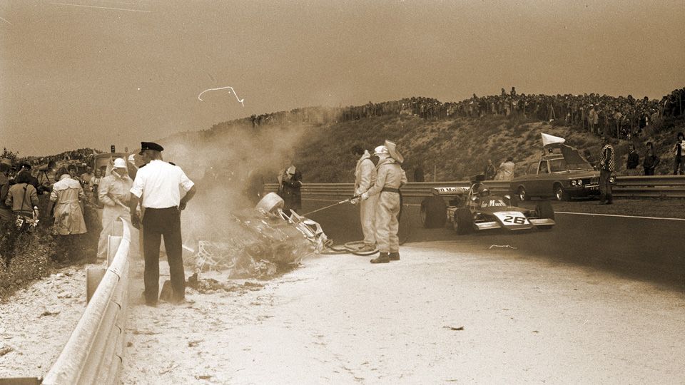 Roger Williams Pembalap F1 yang meninggal saat kecelakaan. Copyright: internet